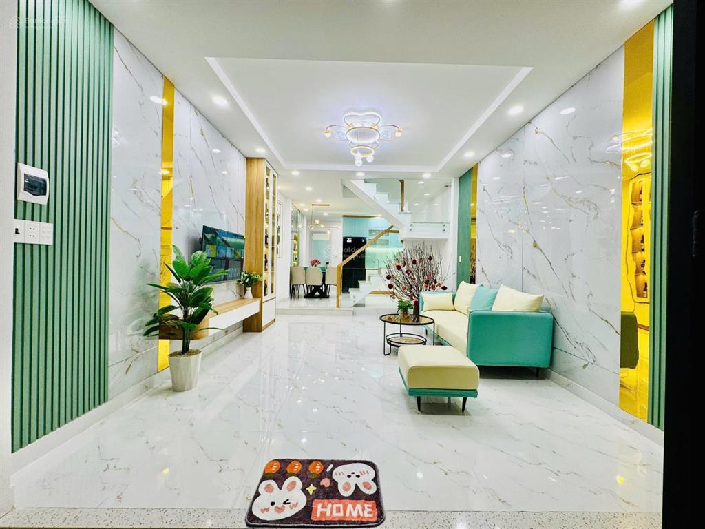 Bán nhà riêng, xe hơi tại nhà thích quảng đức, có hẻm sau, 9,5 tỷ, 55 m2, giá ưu đãi uy tín