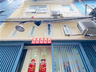 Bán nhà riêng tại phan văn trị, vuông vức, 5,2 tỷ, 24m2, 3pn, 3wc, pháp lý đầy đủ, giá ưu đãi