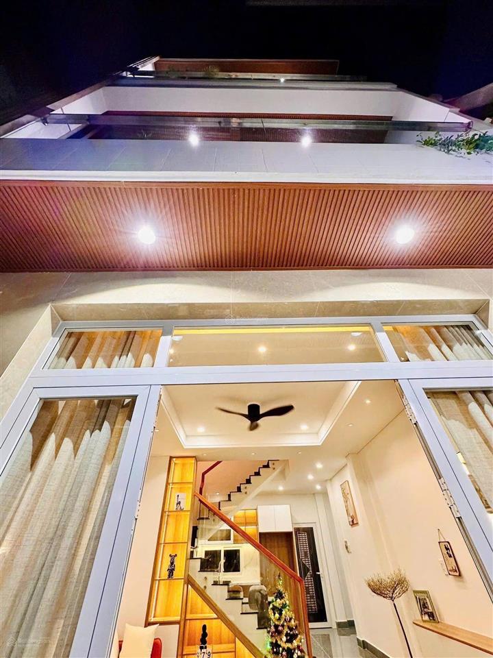 Bán nhà mới tại cô bắc, phường 1, quận phú nhuận, 7,45 tỷ, 44m²