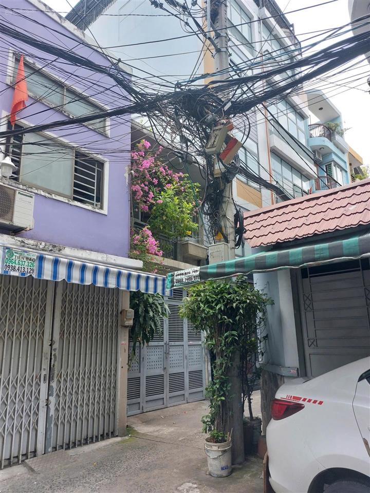 Bán nhà riêng tại nguyễn tri phương, giá cực chất 9,5 tỷ, diện tích 61 m2, nở hậu, ko lộ giới