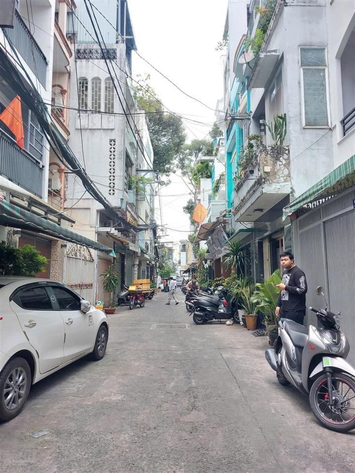Bán nhà riêng tại nguyễn tri phương, giá cực chất 9,5 tỷ, diện tích 61 m2, nở hậu, ko lộ giới
