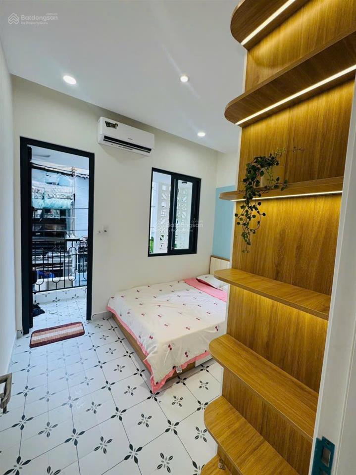 Bán gấp nhà hẻm xe hơi tại phan văn trị, 6,3 tỷ, 44m2, 3pn, 2wc, pháp lý đầy đủ, tặng nội thất
