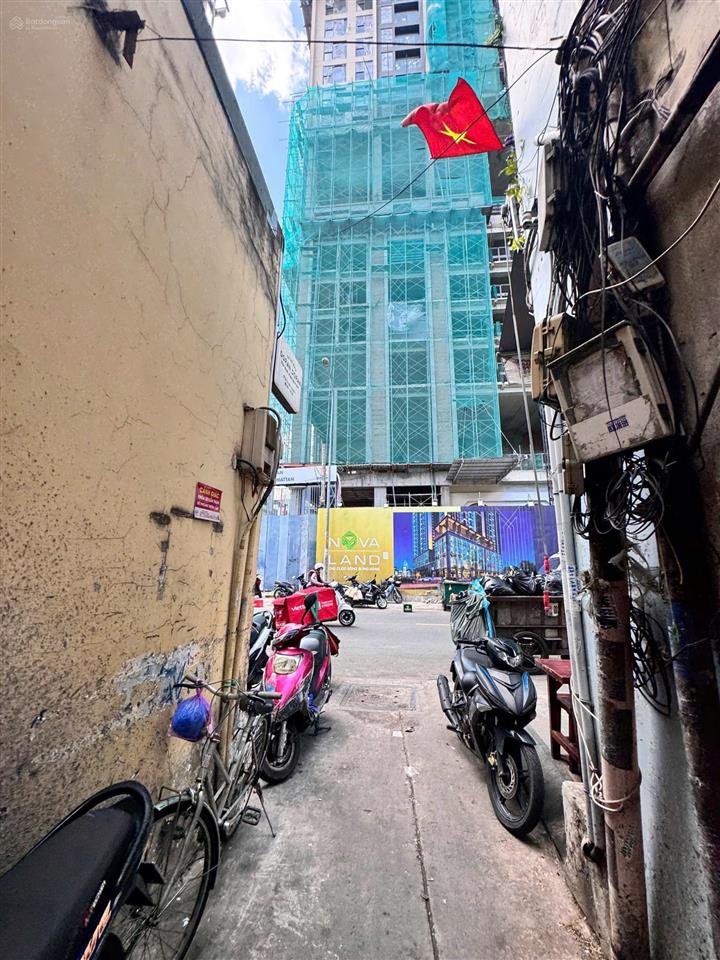 Bán nhà riêng tại cô bắc, quận 1, tp.hcm, 3,1 tỷ, 18m2, nở hậu 4,3m, ngay chung cư manhattan