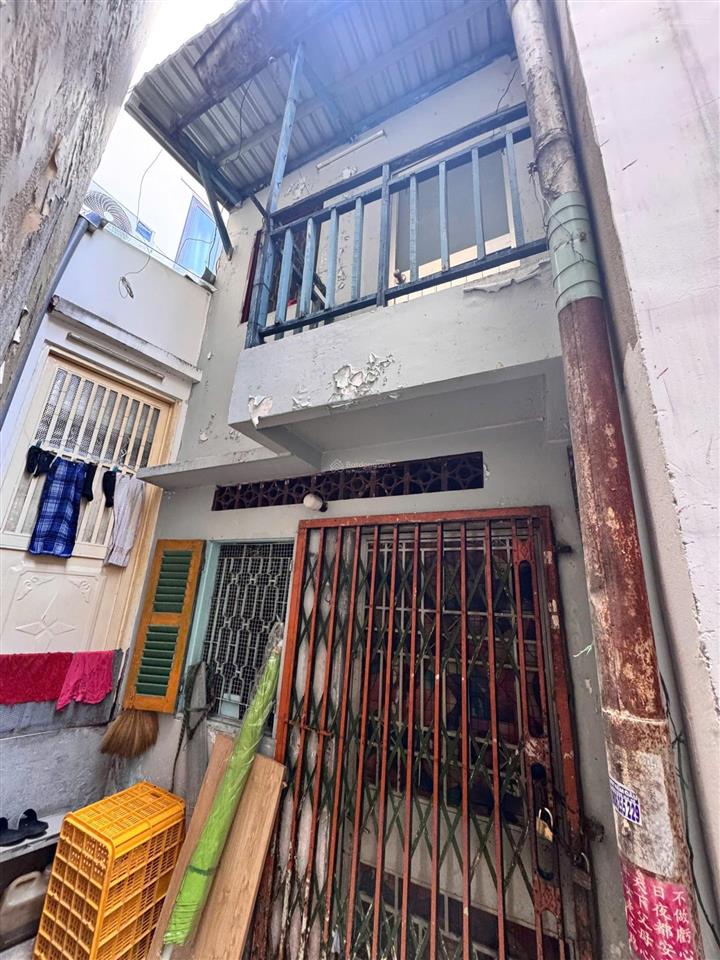 Bán nhà riêng tại cô bắc, quận 1, tp.hcm, 3,1 tỷ, 18m2, nở hậu 4,3m, ngay chung cư manhattan