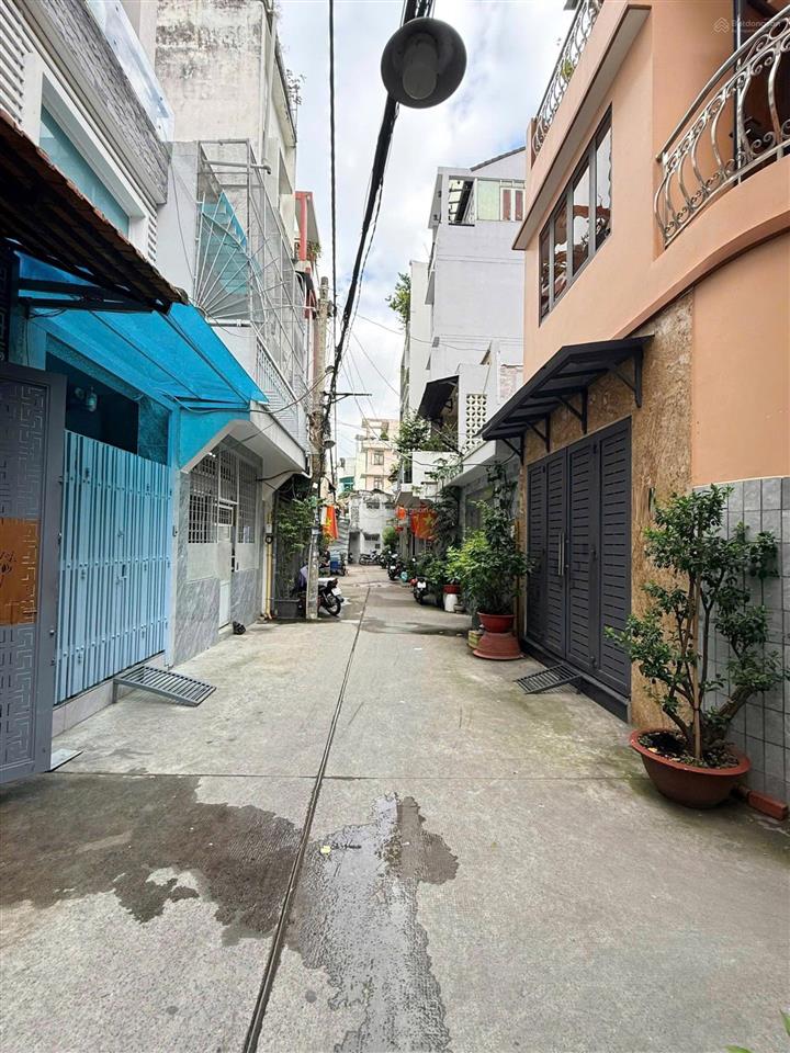Bán nhà riêng tại lý chính thắng q3, nở hậu nhẹ 6,999 tỷ, 31m2, đẹp, nhiều tiện ích xung quanh