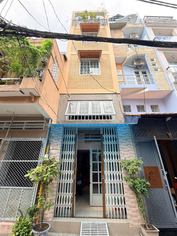 Bán nhà riêng tại lý chính thắng q3, nở hậu nhẹ 6,999 tỷ, 31m2, đẹp, nhiều tiện ích xung quanh