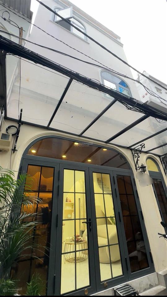 Bán hẻm xe hơi mini tại 3/2, 3 tầng, ngang 5m, 6,95 tỷ, ngay khu chung cư cao cấp