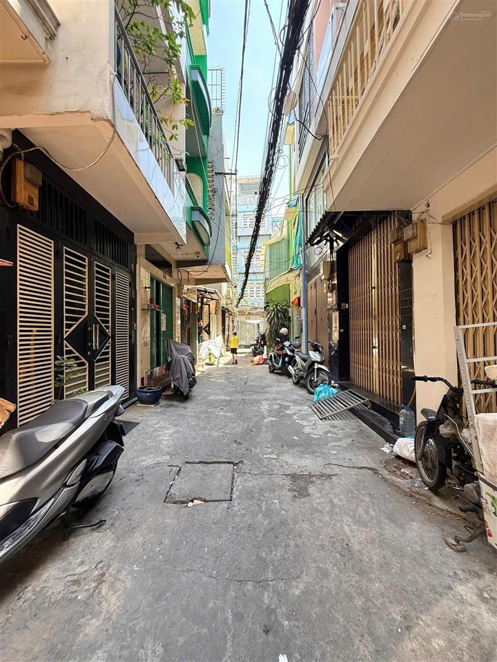 Bán nhà riêng hẻm xe hơi tại nguyễn tiểu la, 4,85 tỷ, 23,8 m2, 2pn, khu nhộn nhịp kinh doanh