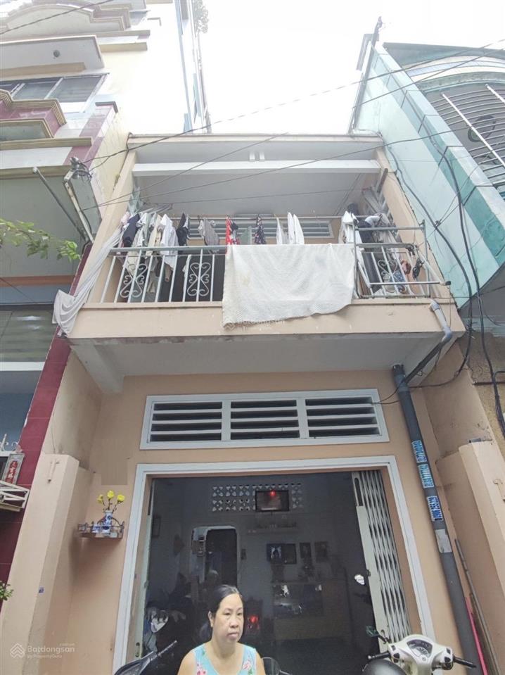 Bán nhà riêng hẻm xe hơi tại hồ thị kỷ, 7,8 tỷ, 39,6 m2, giá cực chất
