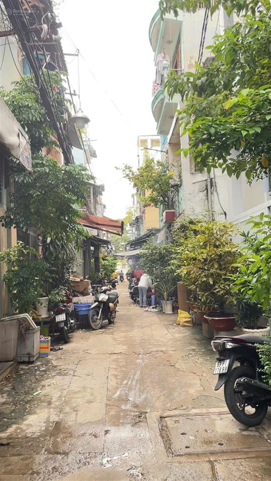 Bán nhà riêng hẻm xe hơi tại hồ thị kỷ, 7,8 tỷ, 39,6 m2, giá cực chất