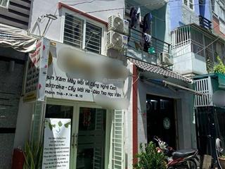 Bán nhà riêng tại thành thái, cư xá đồng tiến, giá ưu đãi 9,99 tỷ, 38,8m2, khu kinh doanh nhộn nhịp