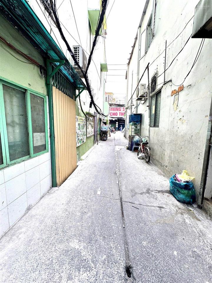 Bán nhà riêng tại cách mạng tháng tám, 7 tỷ, 54m2, 3pn, 2wc, nở hậu 7,19m, pháp lý đầy đủ