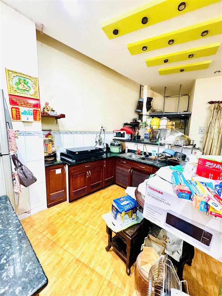 Bán nhà riêng tại cách mạng tháng tám, 7 tỷ, 54m2, 3pn, 2wc, nở hậu 7,19m, pháp lý đầy đủ