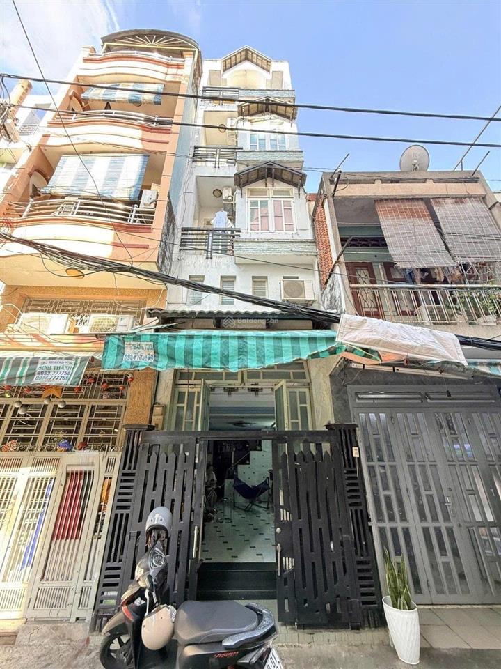 Bán nhà riêng hẻm xe hơi tại lê văn sỹ, 9,5 tỷ, 35,2 m2, 6pn, 5wc, 5 tầng