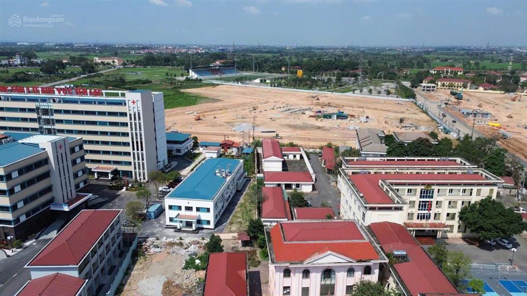 Nhận booking đất khu đô thị dragon yên lạc