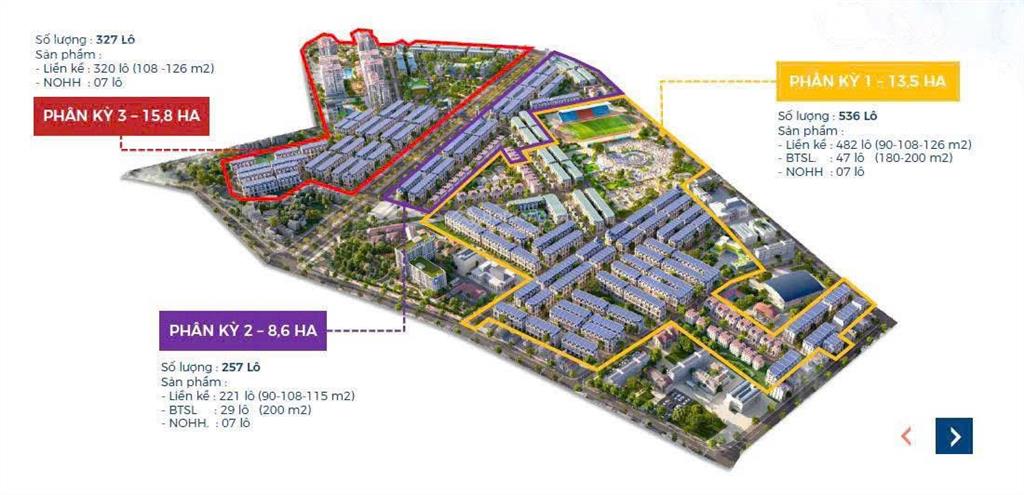 Nhận booking đất khu đô thị dragon yên lạc