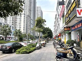 Bán shophouse 92m2, mặt tiền 6m, 58 tỷ tại mặt phố hàm nghi, nam từ liêm, hà nội, siêu hiếm nhà bán