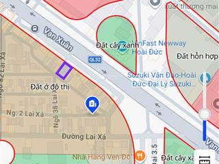 Chỉ 22 tỷ có ngay 70m2 mặt đường ql32, sât vành đai 3,5, miến quy hoạch, siêu tiềm năng.