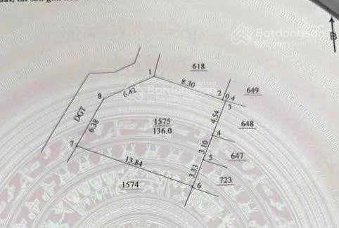 Chính chủ bán 136m2 đất tại tân lập, ô tô, lô góc, sát nhà văn hoá, vườn hoa, giá chỉ nhỉnh 11 tỷ.