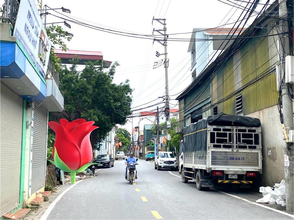 22 tỷ có ngay 200m mặt đường đức thượng, 3 ô tô tránh, sát vành đai 4, kinh doanh sầm uất.