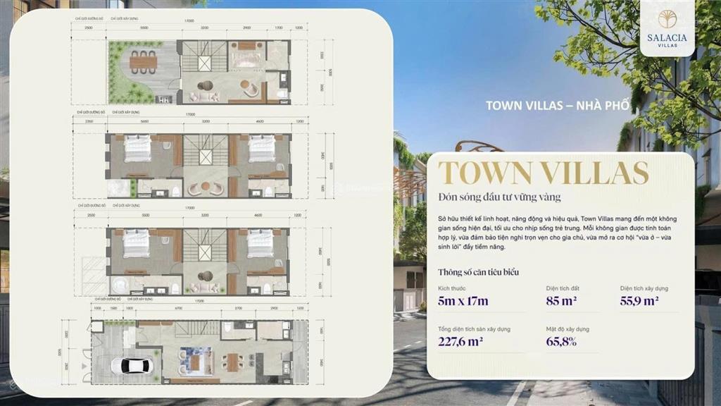 Căn nhà phố liền kề salacia villas giá 4,7 tỷ thanh toán giãn 48 tháng kèm bảng tính chi tiết.