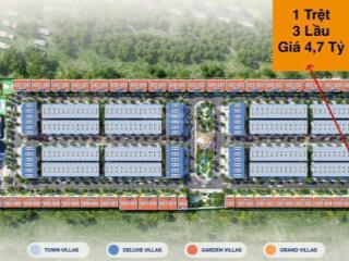 Căn nhà phố liền kề salacia villas giá 4,7 tỷ thanh toán giãn 48 tháng kèm bảng tính chi tiết.