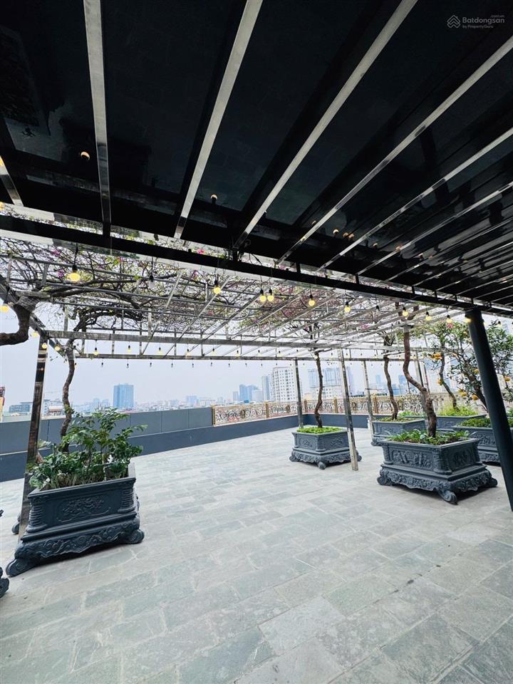 Bán tòa nhà mặt phố nguyễn hoàng 750m2  10 tầng  mặt tiền 35m  100 phòng vừa ở vừa kinh doanh