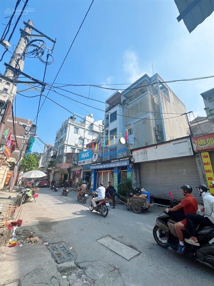 Bán đất xuân đỉnh  62m2  mặt tiền 4m  15m ra mặt phố  xây toà nhà dòng tiền tuyệt vời