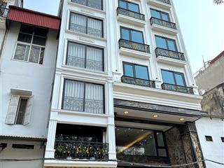 Bán tòa nhà nguyễn hoàng 130m  9 tầng  mặt tiền 7m  kinh doanh đa dạng  văn phòng  ô tô vỉa hè