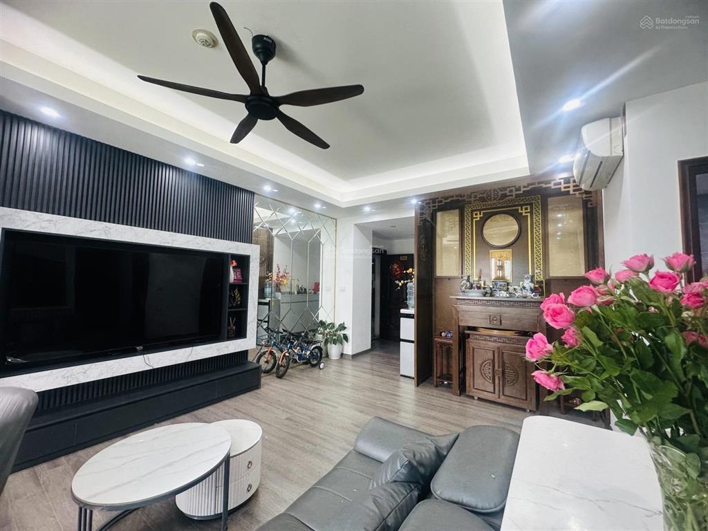 Chỉ 6.8 tỷ bán chung cư 789 mỹ đình 100m3 phòng ngủfull nội thất sangxem bắn pháo hoa chill
