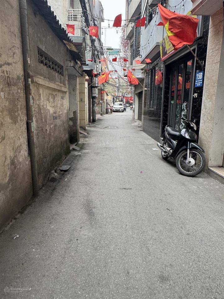 Chỉ 5.7 tỷ bán nhà 2 tầng võ chí công  ngõ nông  gần phố  xây 7 tầng thang máy thì tuyệt vời