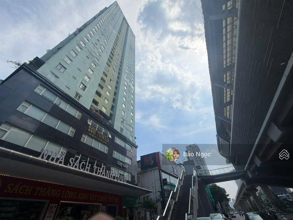 Bán nhanh căn hộ sdu 143 trần phú, ngay ga văn quán diện tích 67m 2pn2vs sổ lâu dài giá 3,4 tỷ