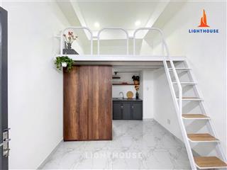 Căn hộ duplex gác cao thoáng mát ngay nguyễn kiệm  gần vòng xoay nguyễn kiệm