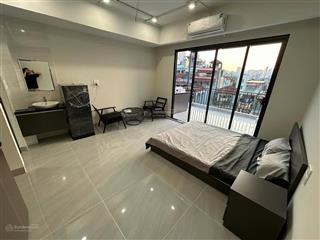 Khai trương căn hộ studio ban công tách bếp ngay nguyễn kiệm  thuận tiện di chuyển sang sân bay