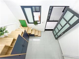 Căn hộ duplex full nội thất ngay dương quảng hàm  gần đh văn lang, công nghiệp, cđ bách khoa