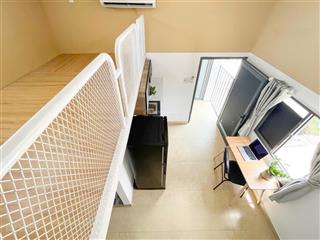 Chính chủ cho thuê phòng có gác, thang máy ngay quang trung  gần chợ hạnh thông tây