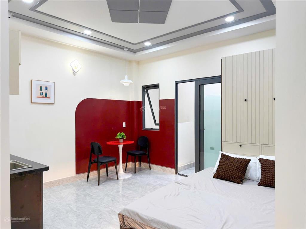 Khai trương căn hộ studio ngay nguyễn thái sơn  gần emart phan văn trị