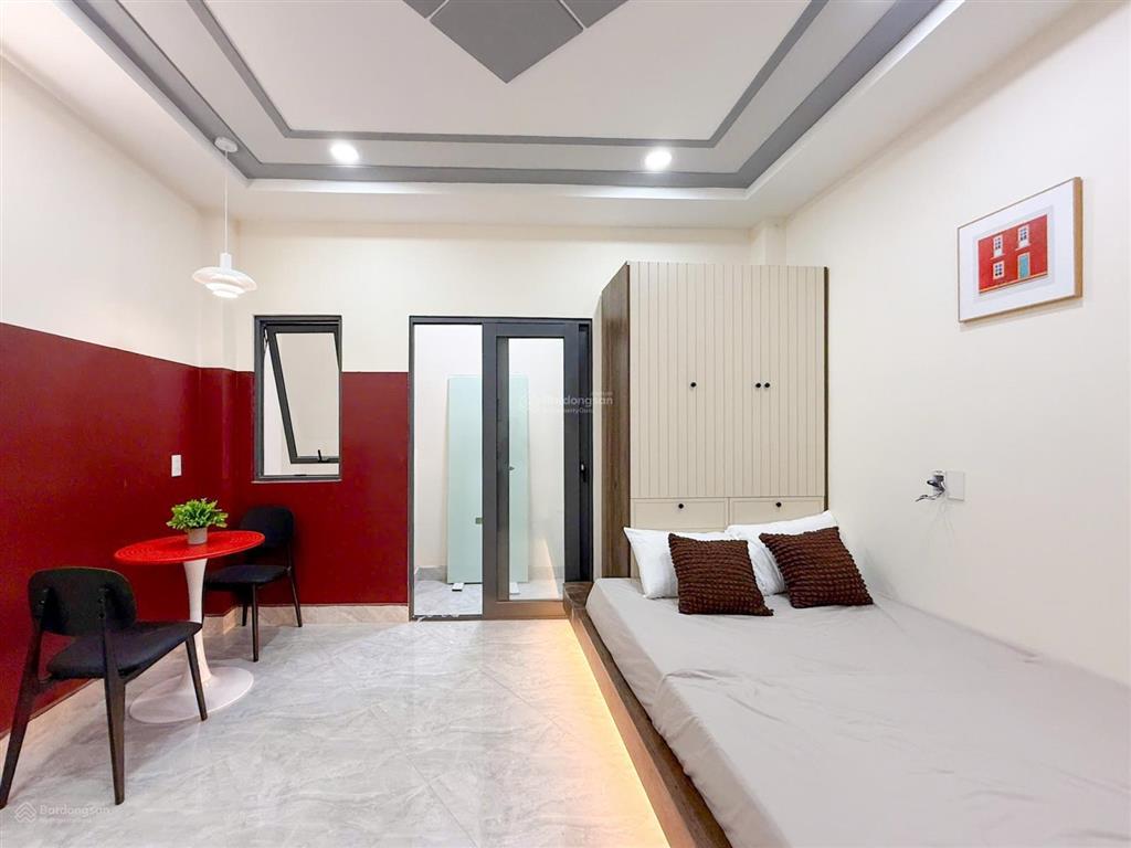 Khai trương căn hộ studio ngay nguyễn thái sơn  gần emart phan văn trị