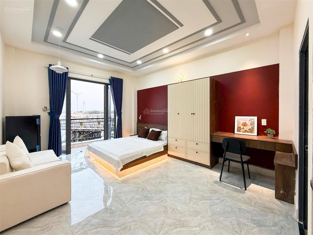 Khai trương căn hộ studio ngay nguyễn thái sơn  gần emart phan văn trị