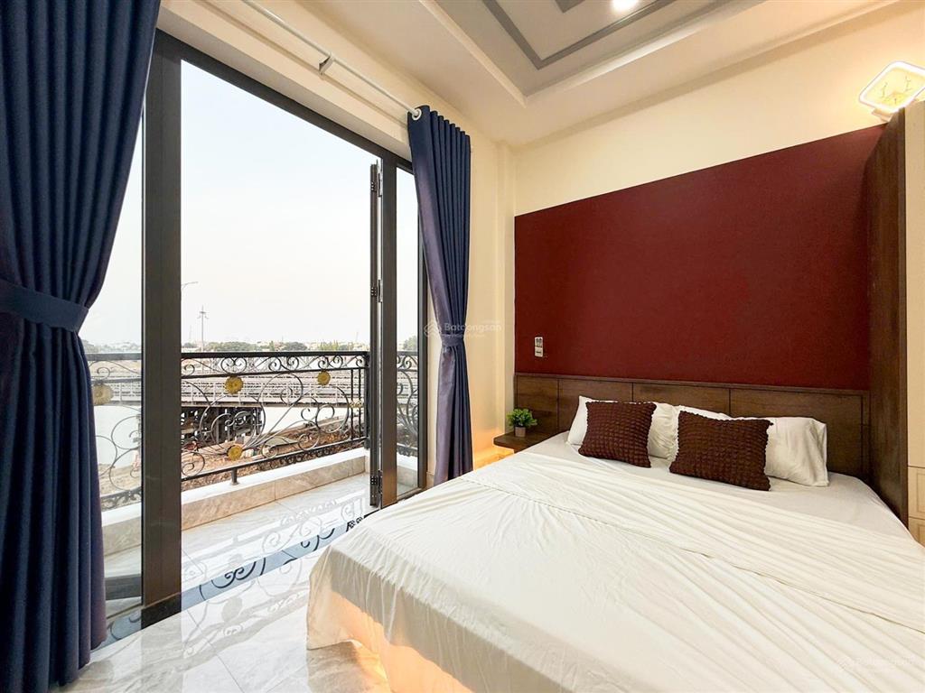 Khai trương căn hộ studio ngay nguyễn thái sơn  gần emart phan văn trị