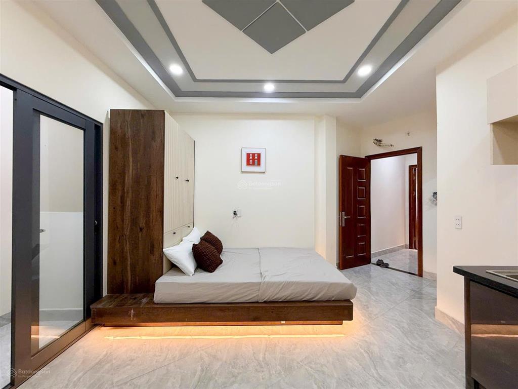 Khai trương căn hộ studio ngay nguyễn thái sơn  gần emart phan văn trị