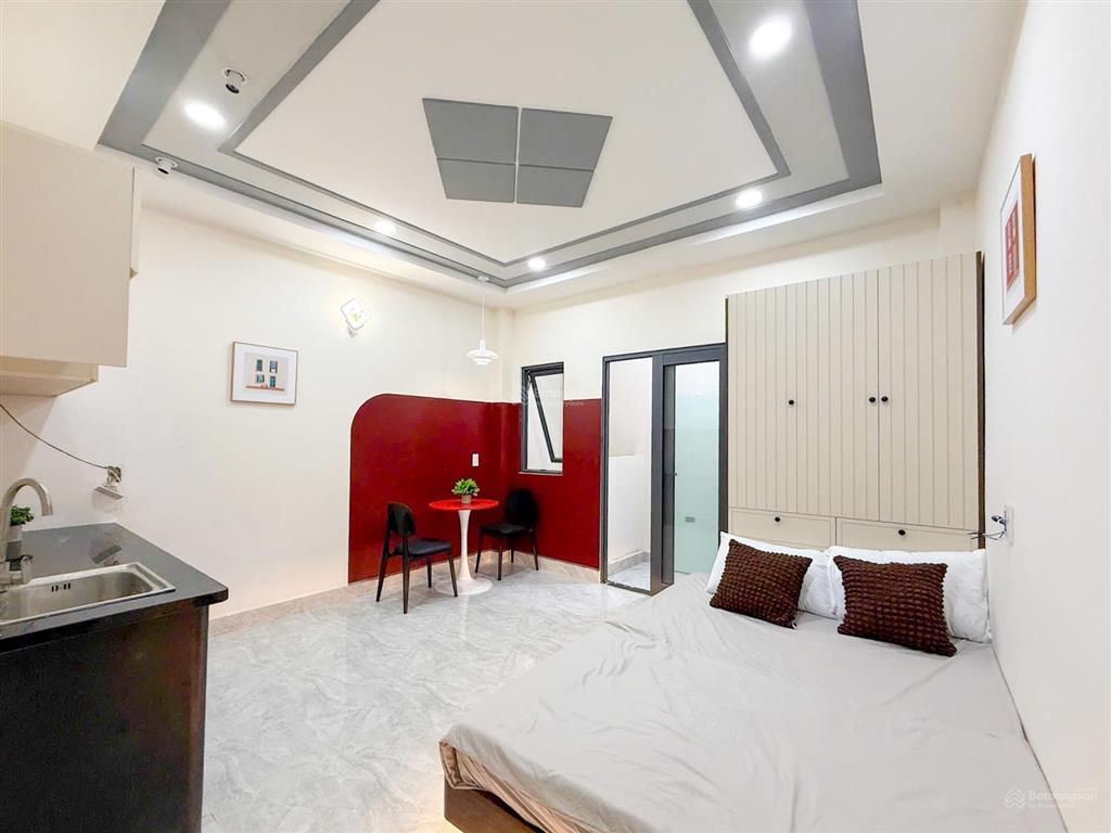 Chính chủ cho thuê studio mới xây ngay dương quảng hàm  5' ra phạm văn đồng