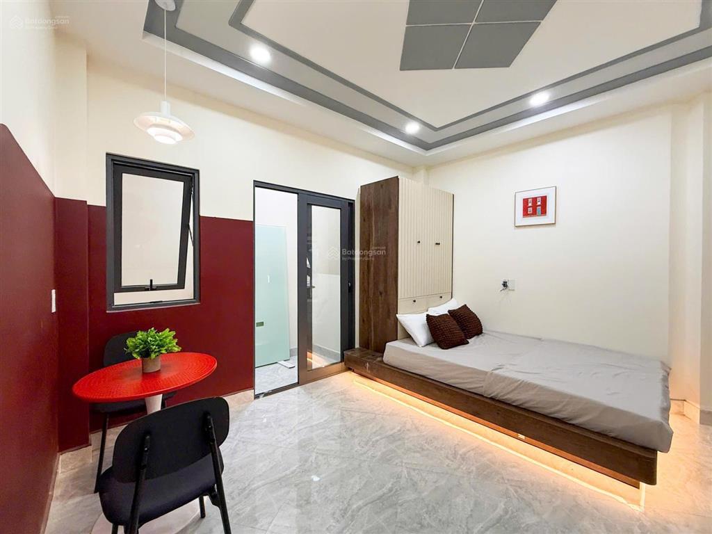 Chính chủ cho thuê studio mới xây ngay dương quảng hàm  5' ra phạm văn đồng