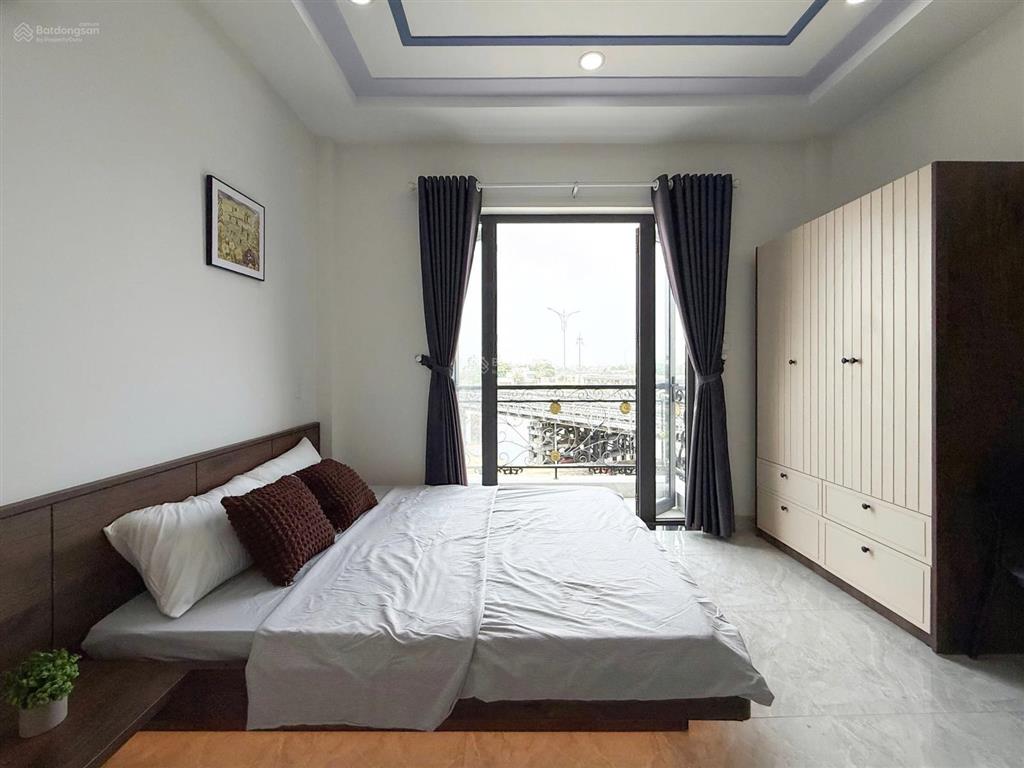 Khai trương căn hộ studio ban công full nội thất ngay nguyễn thái sơn  gần emart phan văn trị