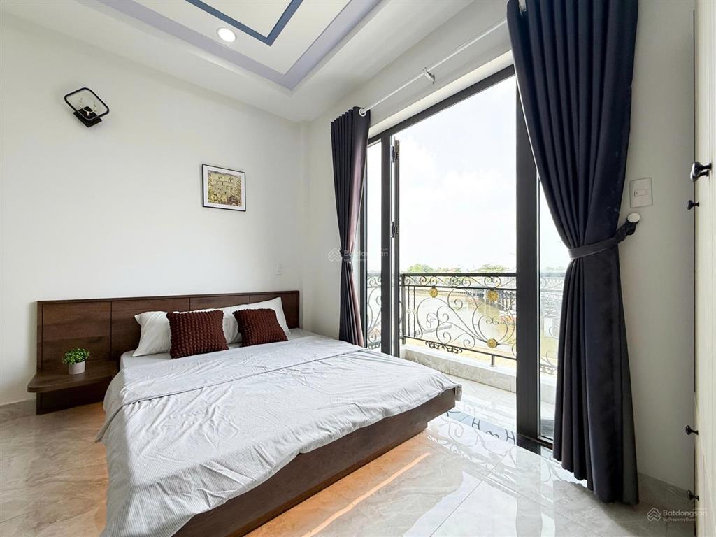 Khai trương căn hộ studio ban công full nội thất ngay nguyễn thái sơn  gần emart phan văn trị