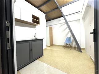 Chính chủ cho thuê phòng gác cao 3m  full nội thất ngay quang trung  gần chợ hạnh thông tây