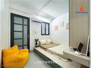 Studio full nội thất ngay dương quảng hàm  gần đh văn lang, công nghiệp, hùng vương, gần emart
