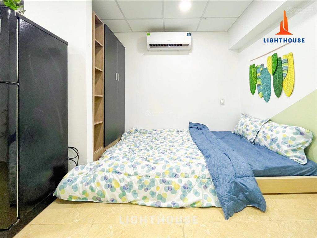 Chính chủ cho thuê phòng studio full nội thất thang máy  ngay quang trung  gần chợ hạnh thông tây