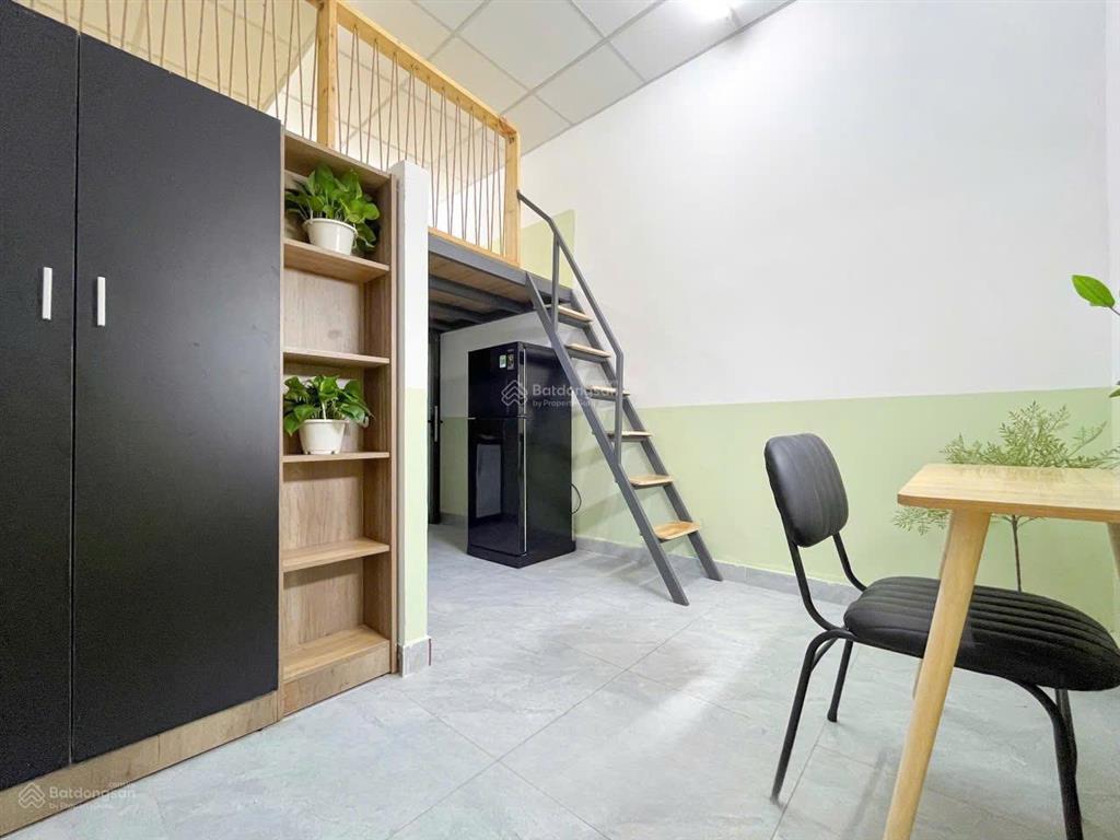 Duplex full nội thất ngay quang trung  gần chợ hạnh thông tây, thống nhất  chợ hạnh thông tây