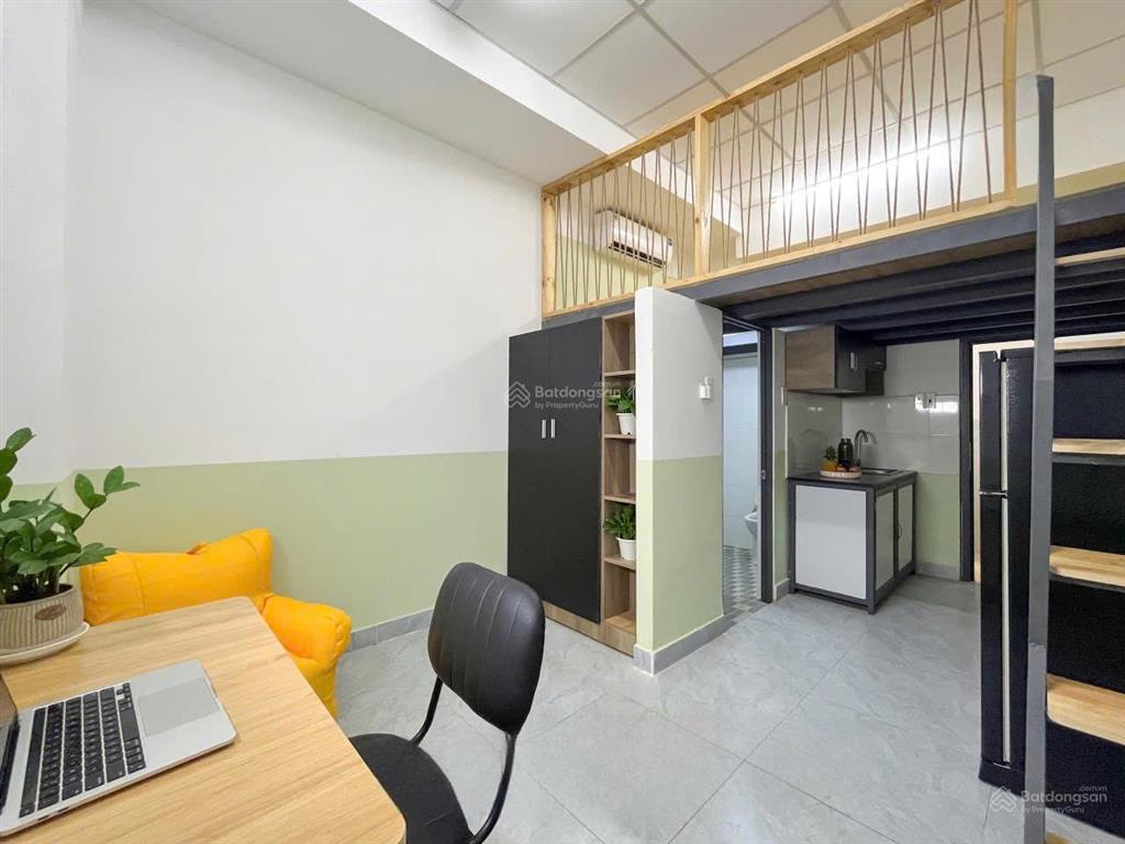 Duplex full nội thất ngay quang trung  gần chợ hạnh thông tây, thống nhất  chợ hạnh thông tây